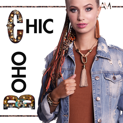 Boho Chic: Liberdade, Estilo & Alma em cada detalhe