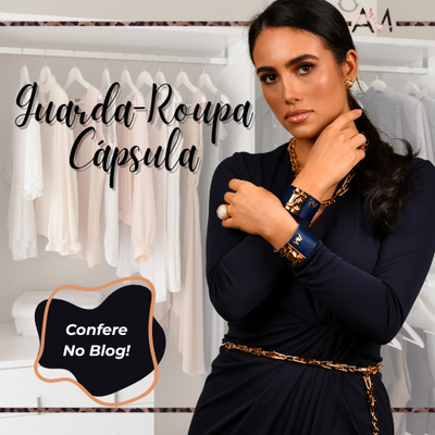 Guarda-Roupa Cápsula: Simplicidade com Elegância