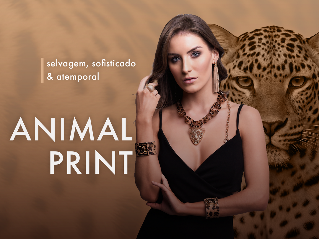 Animal Print: selvagem, sofisticado e atemporal