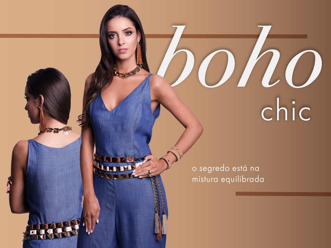 Boho Chic: Liberdade, Estilo & Alma em cada detalhe