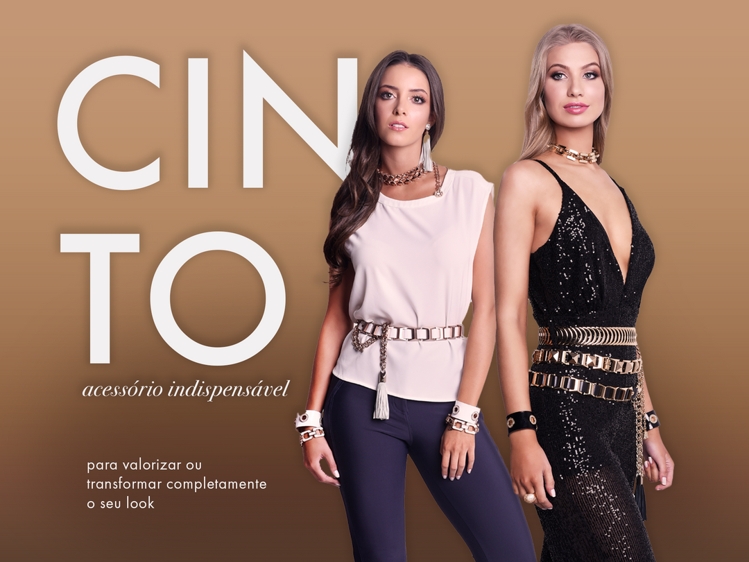 Cinto: o acessório que transforma qualquer look básico