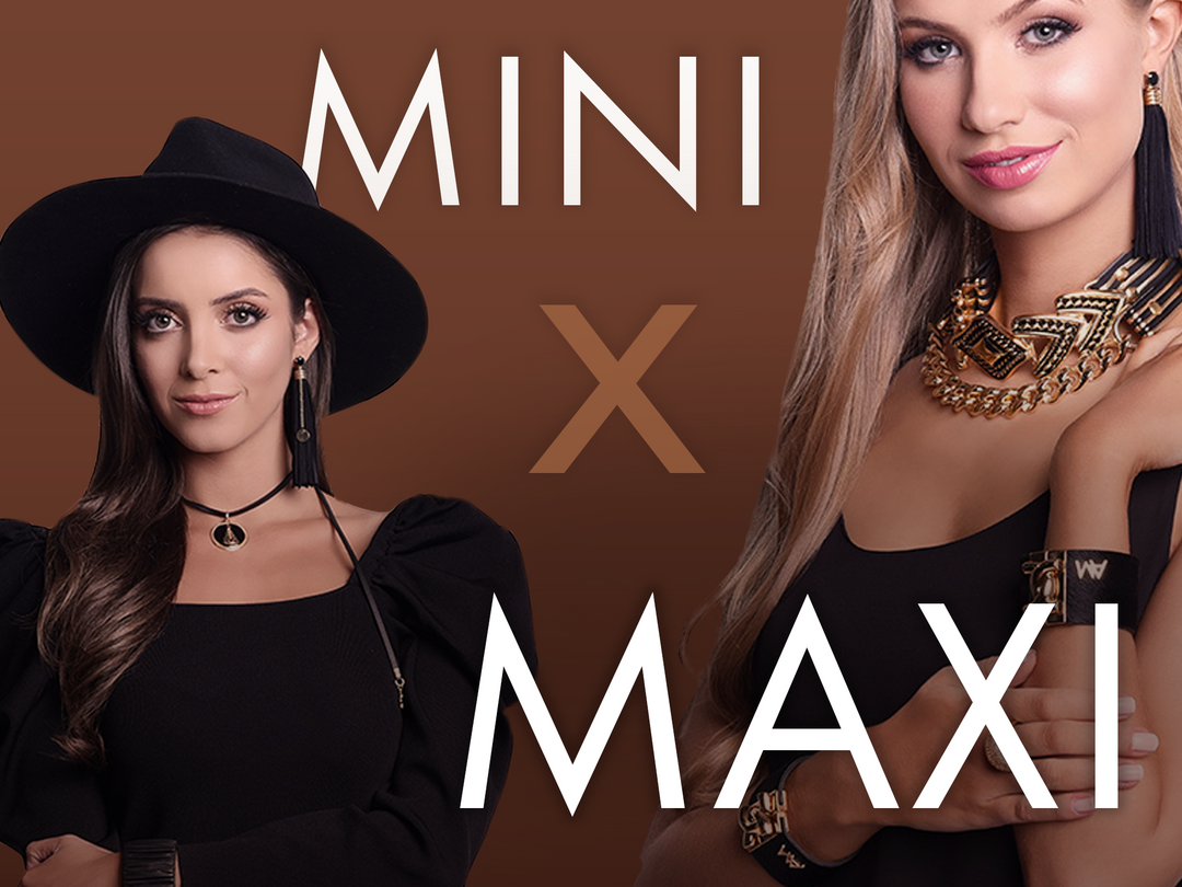 Maximalismo VS Minimalismo