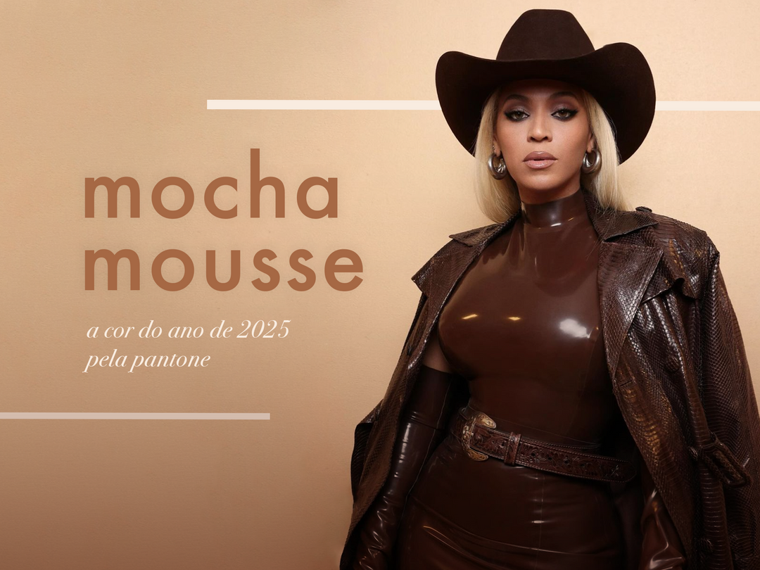 Pantone Mocha: O tom do ano que é Puro Requinte
