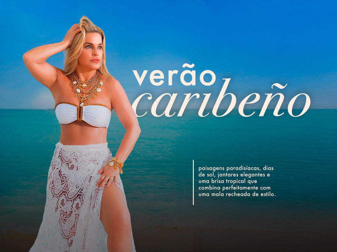 Cruzeiros com Estilo: Looks para brilhar no verão Caribenho