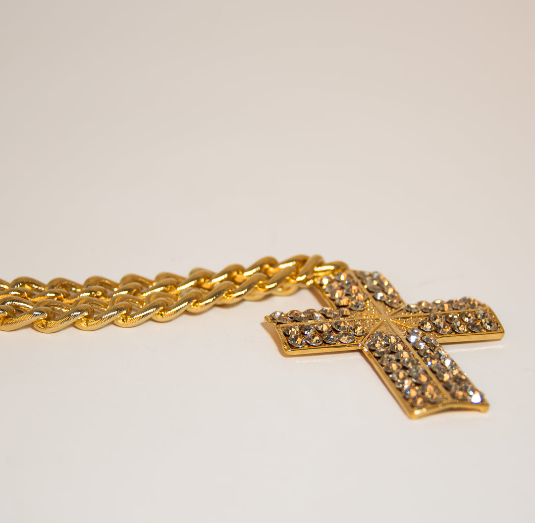 Colar Luminous Crucifix