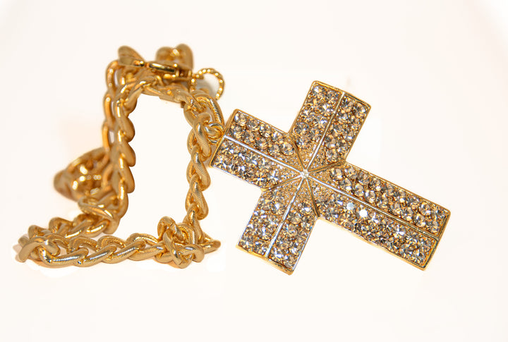 Colar Luminous Crucifix