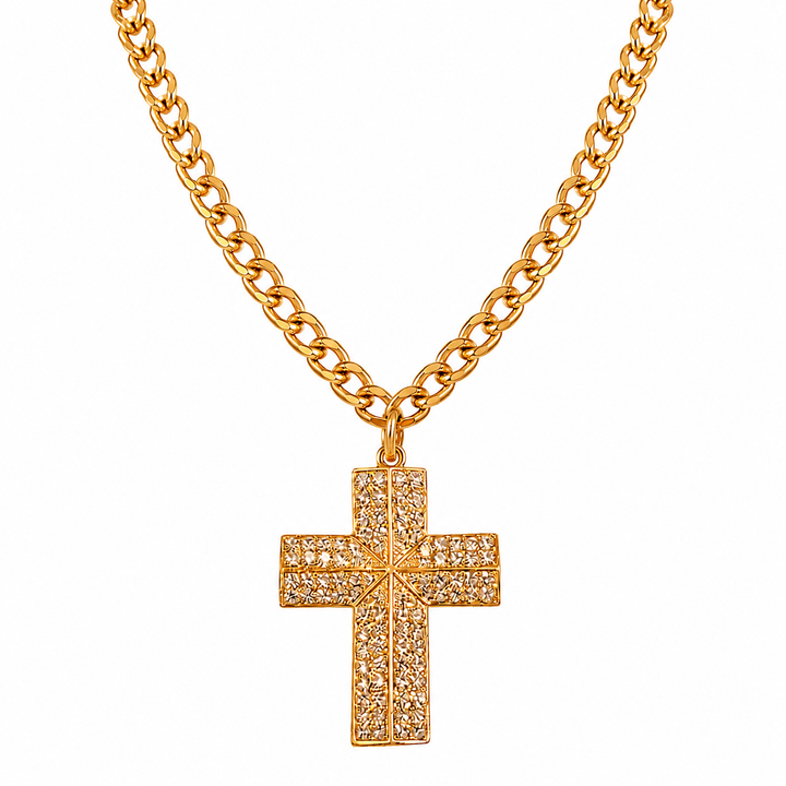 Colar Luminous Crucifix