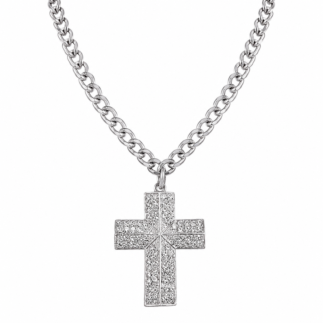 Colar Luminous Crucifix