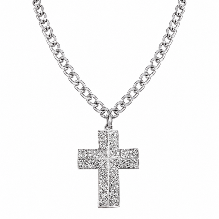 Colar Luminous Crucifix