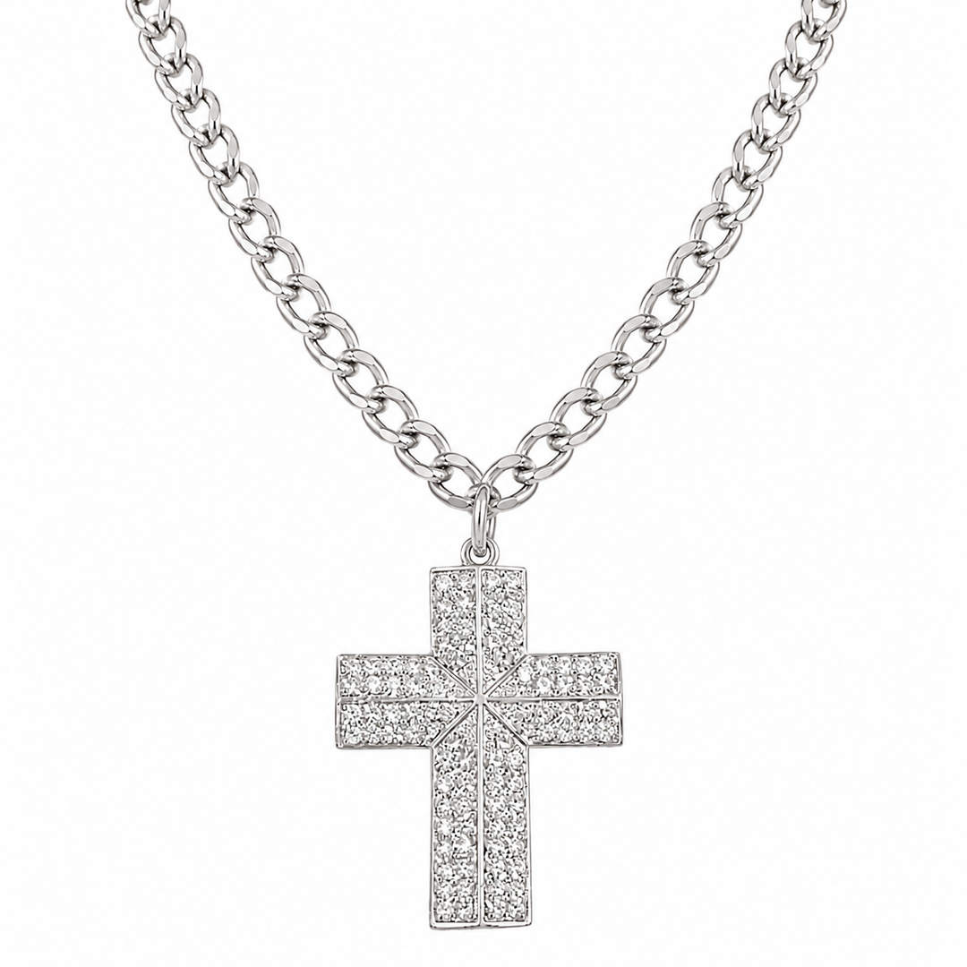 Colar Luminous Crucifix