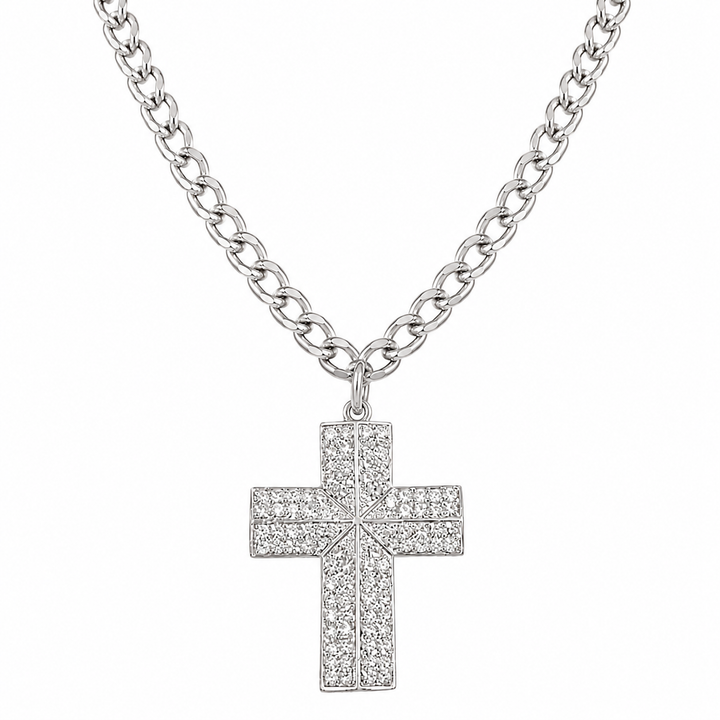 Colar Luminous Crucifix