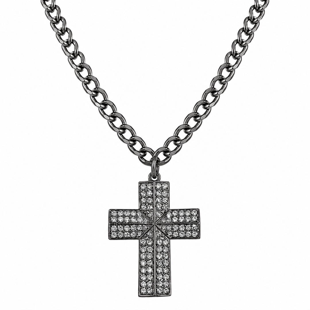 Colar Luminous Crucifix