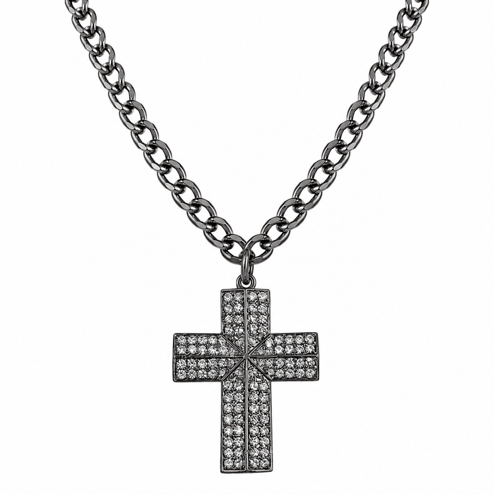Colar Luminous Crucifix