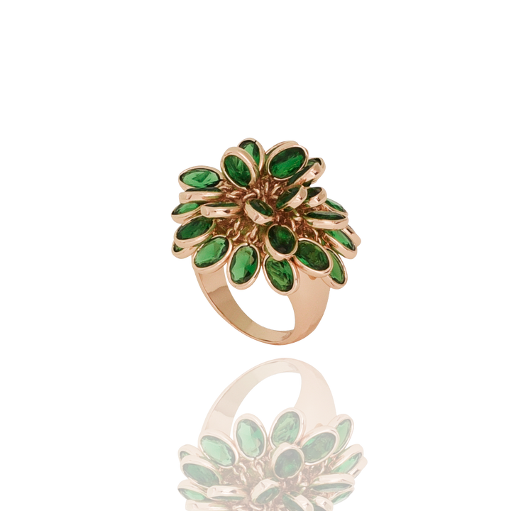 Anel Flower