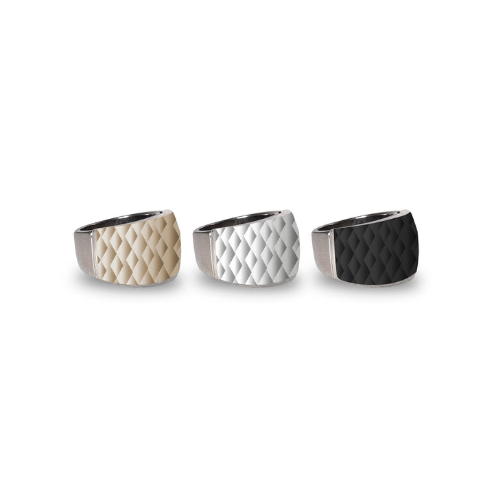 Anel Inspiração Swarovski