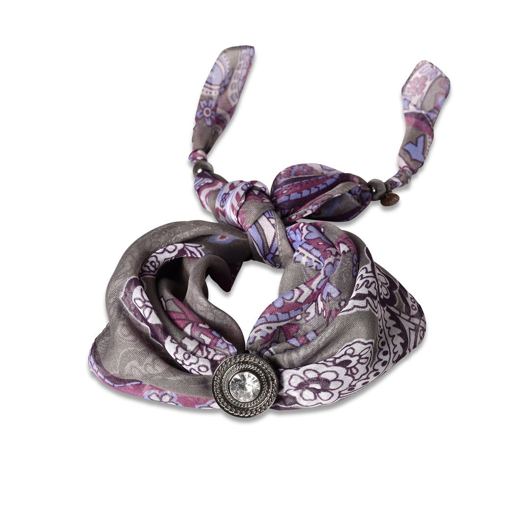 Bracelet Lenço Ônix