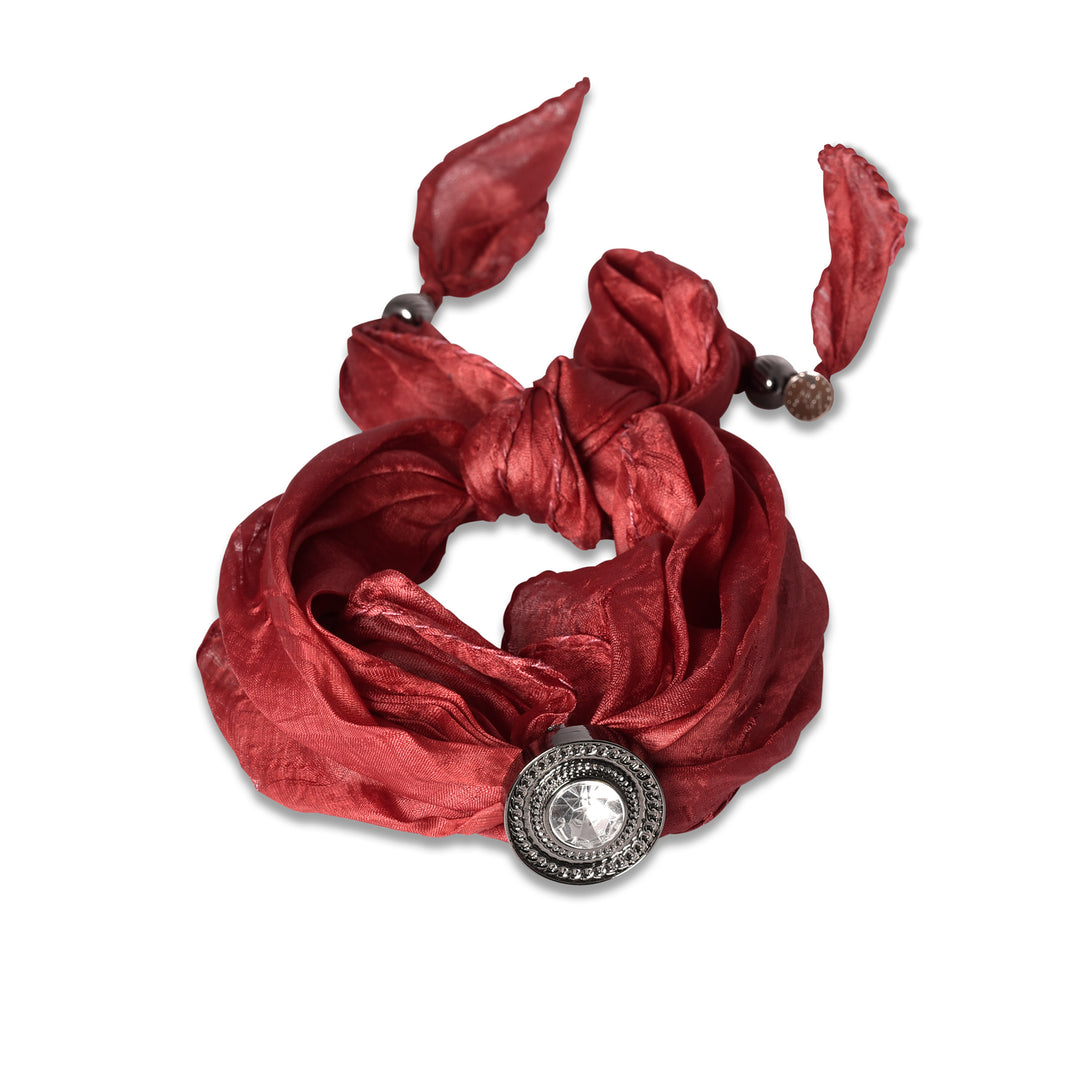Bracelet Lenço Ônix