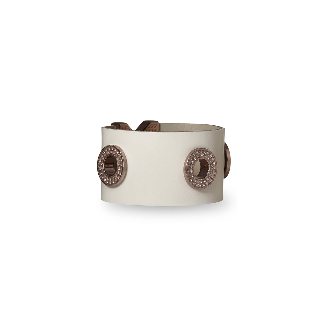 Bracelet Queen White