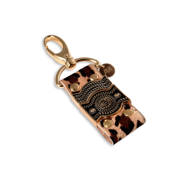 Chaveiro Andrea's Animal Print