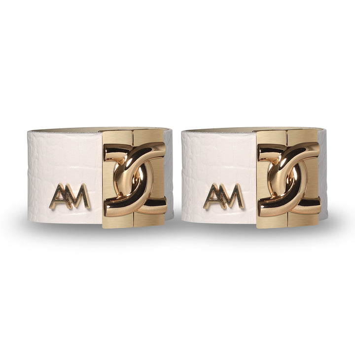 Bracelet Croco White Gold