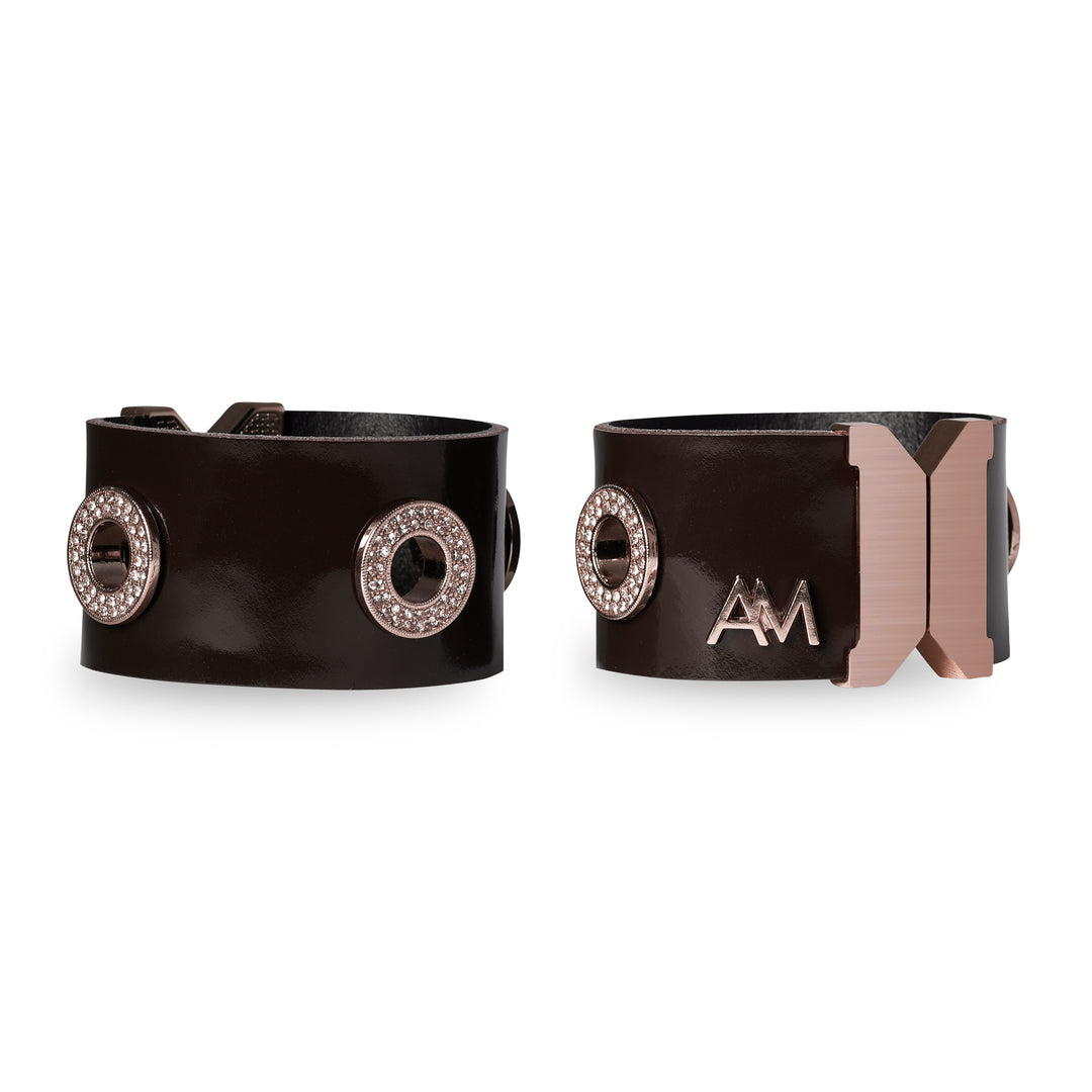 Bracelet Queen Coffee