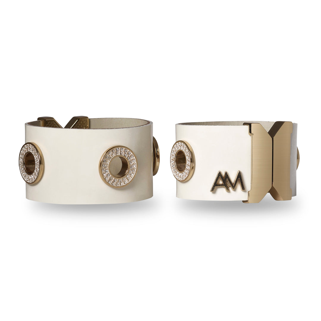 Bracelet Queen White